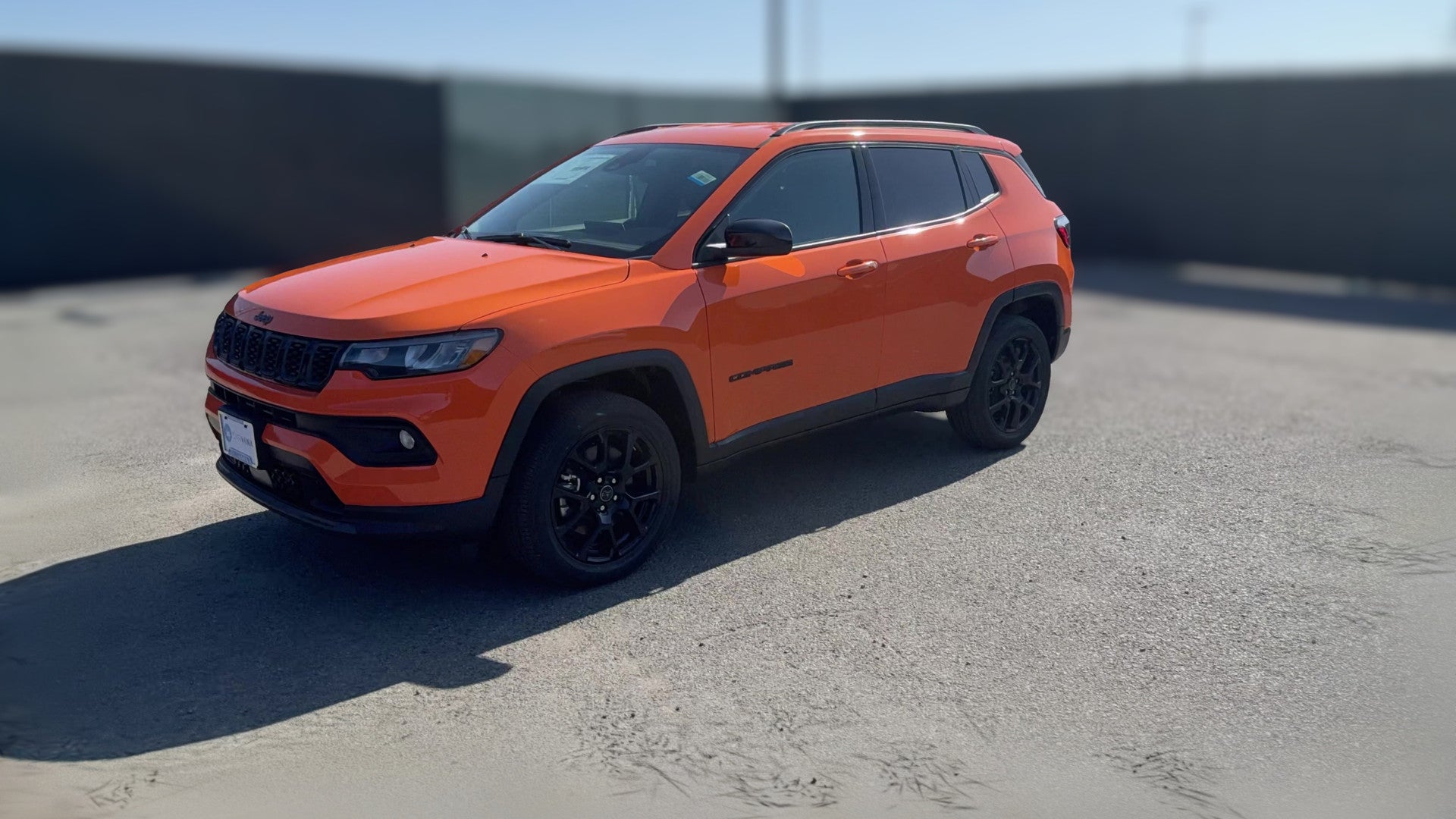 2026 Jeep Compass vehicle photo