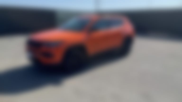 2026 Jeep Compass vehicle photo