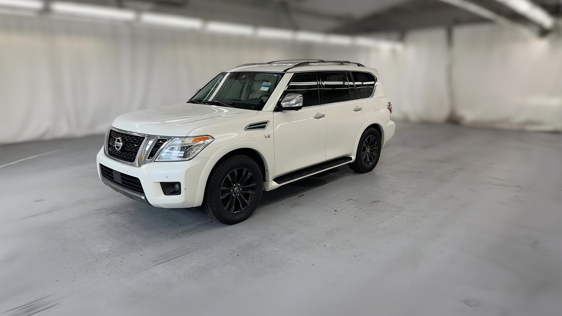 2020 Nissan Armada vehicle photo