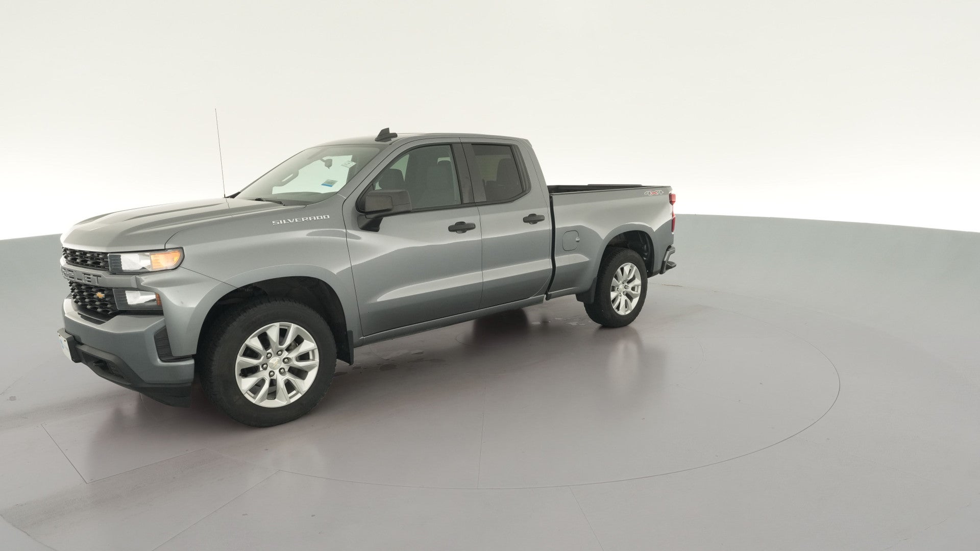 2019 Chevrolet Silverado 1500 Double Cab vehicle photo
