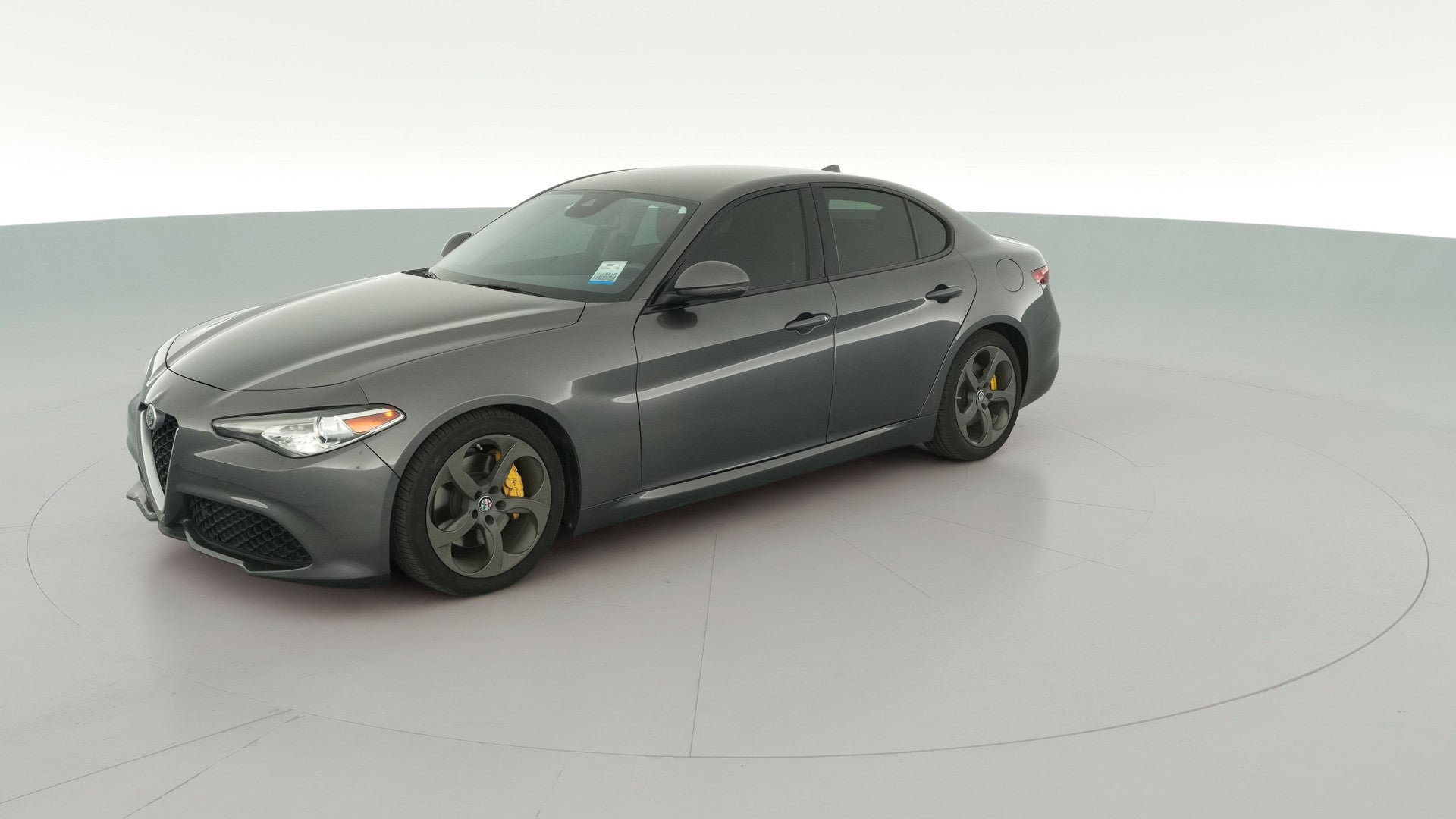 2018 Alfa Romeo Giulia vehicle photo
