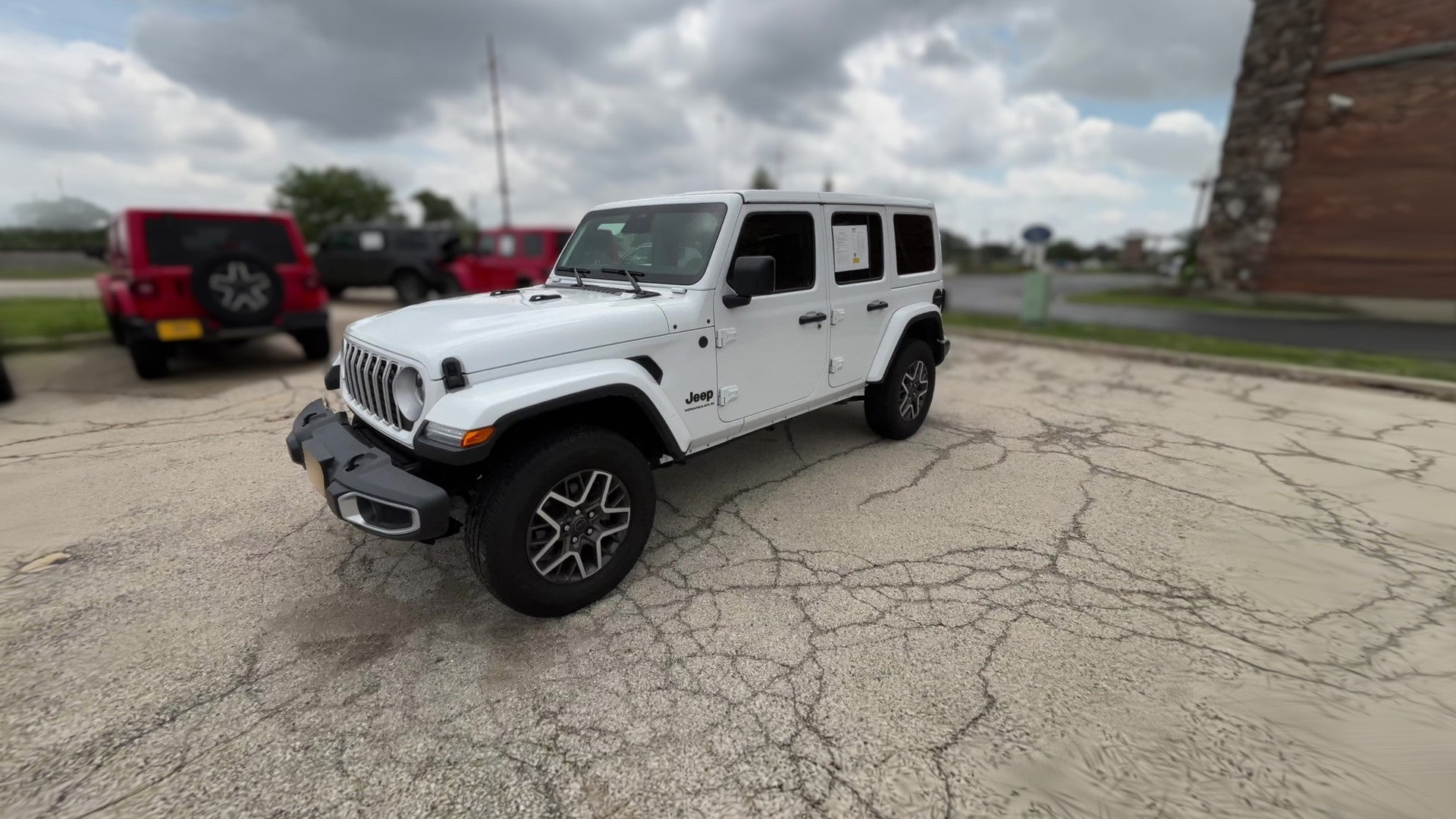 2025 Jeep Wrangler 4 Door vehicle photo