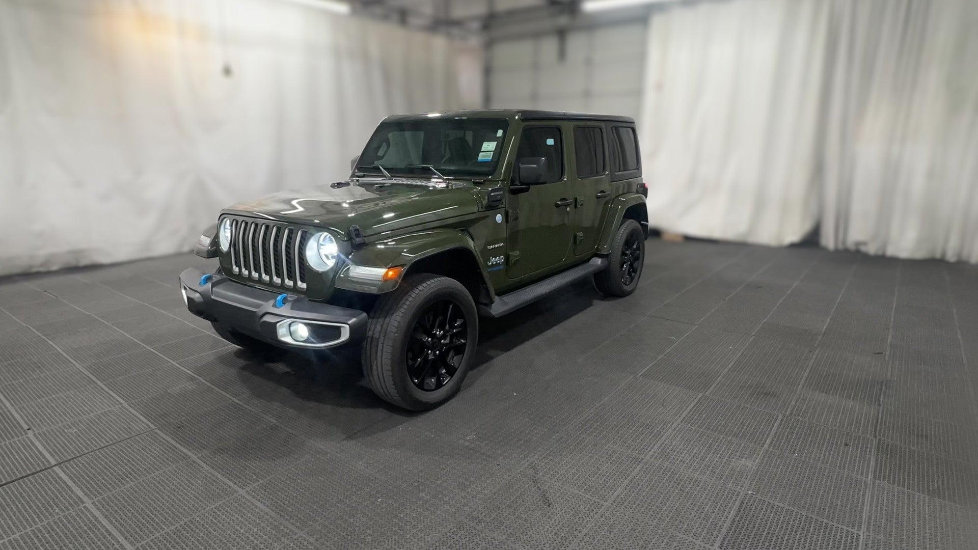 2022 Jeep Wrangler Unlimited 4xe vehicle photo
