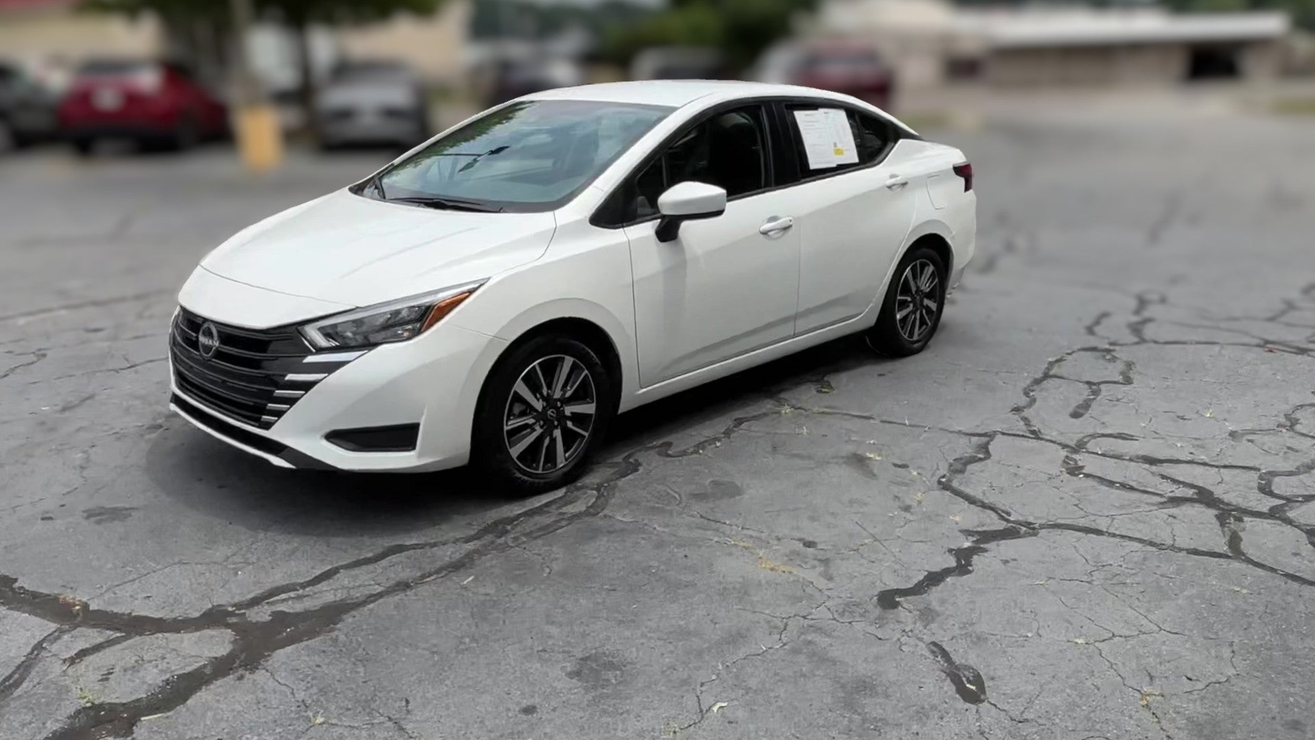 2025 Nissan Versa vehicle photo