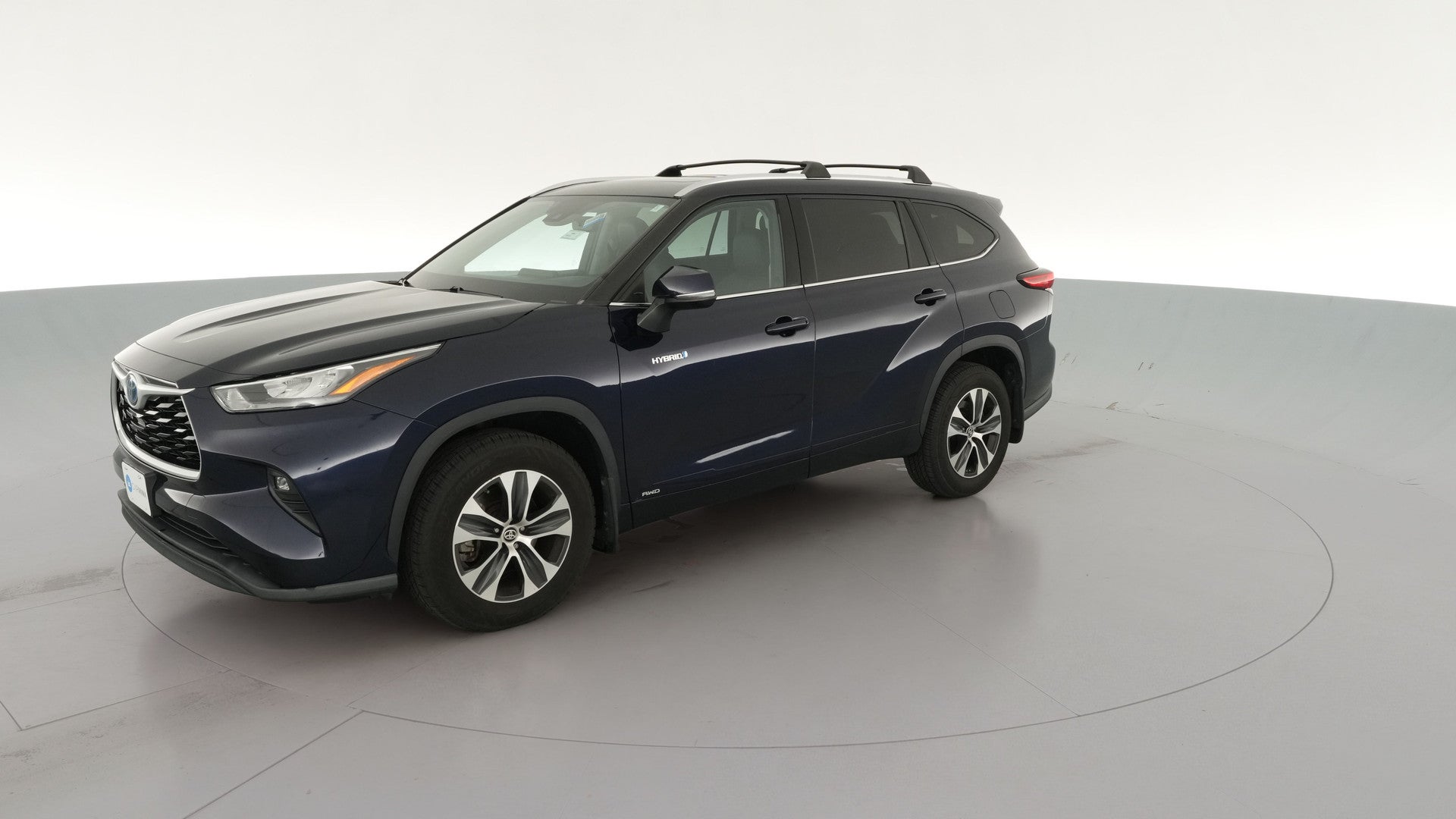 2020 Toyota Highlander Hybrid vehicle photo