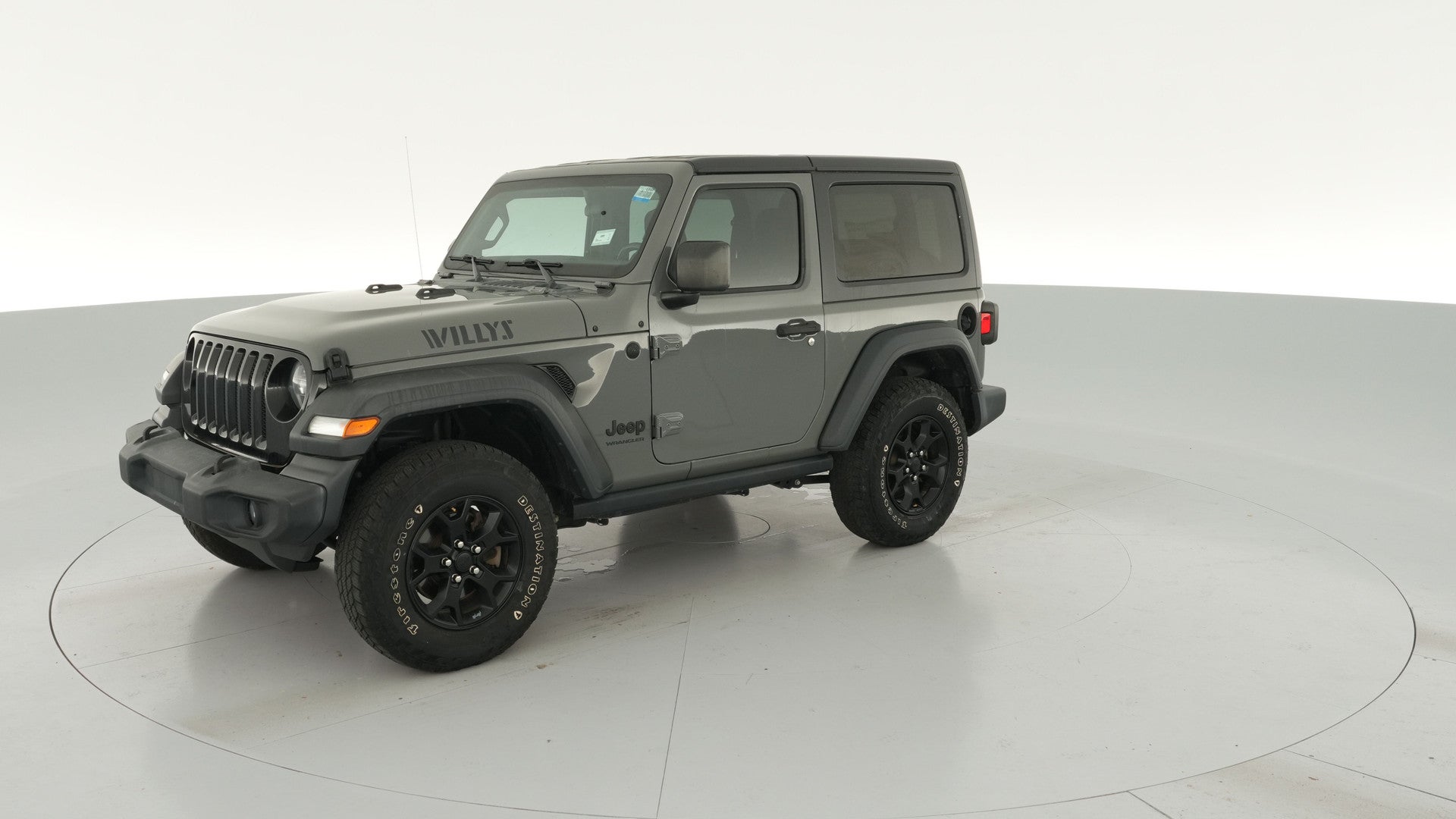 2020 Jeep Wrangler vehicle photo