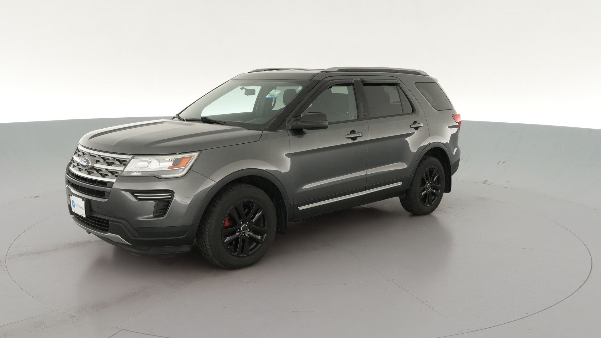 2018 Ford Explorer vehicle photo