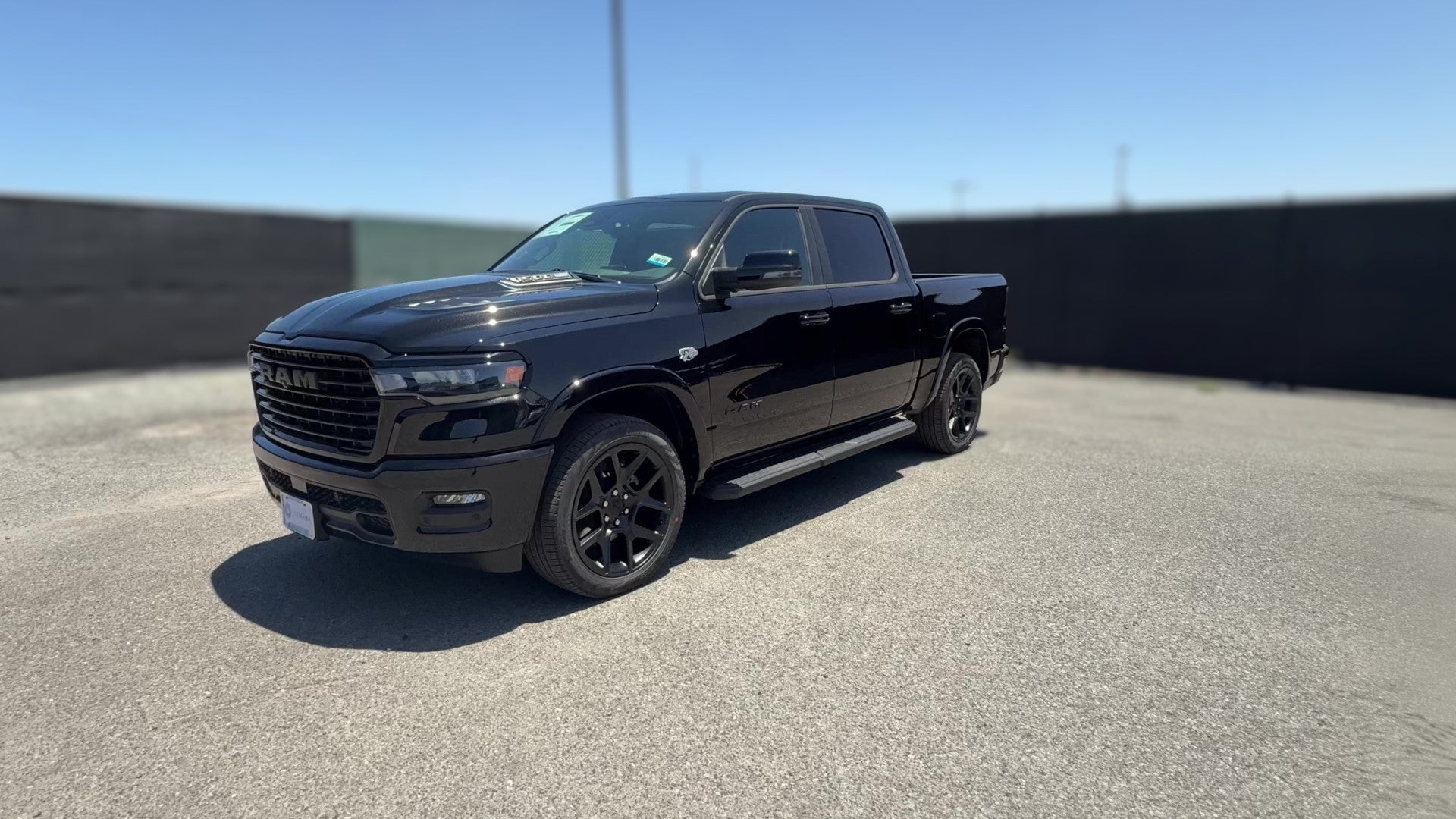 2026 Ram 1500 Crew Cab vehicle photo