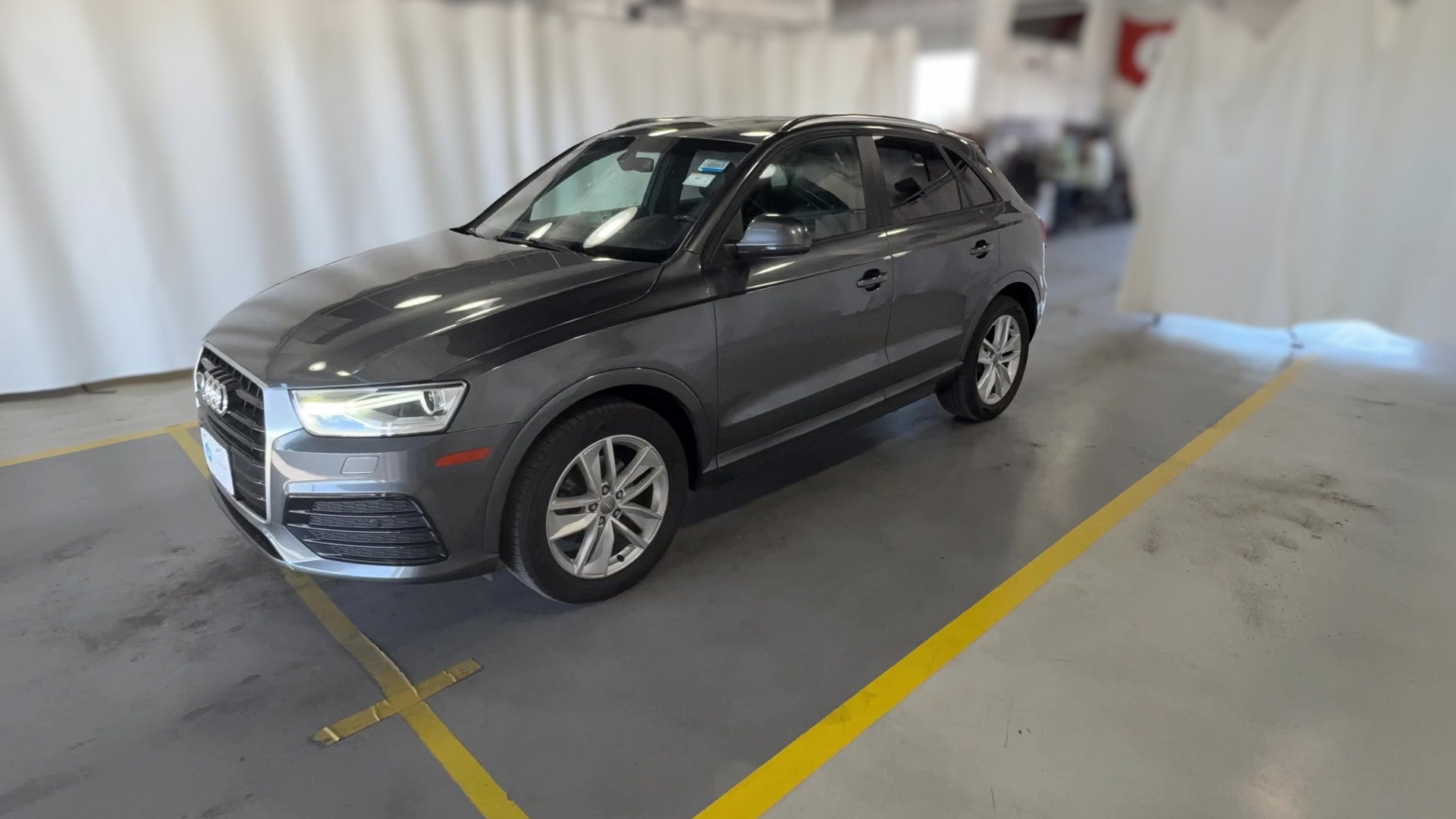 2018 Audi Q3 vehicle photo