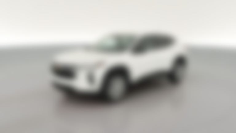 2026 Chevrolet Trax vehicle photo