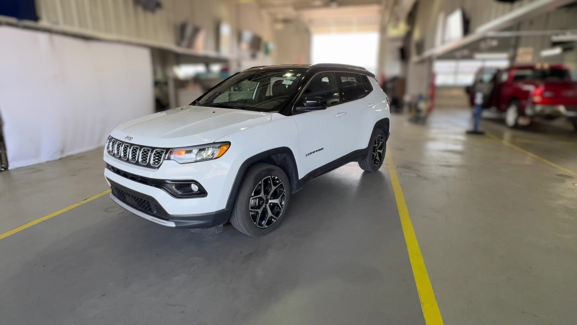 2025 Jeep Compass vehicle photo