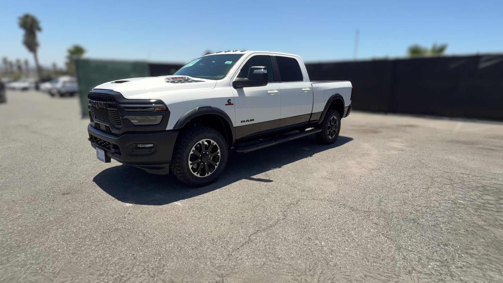 2026 Ram 2500 Crew Cab vehicle photo