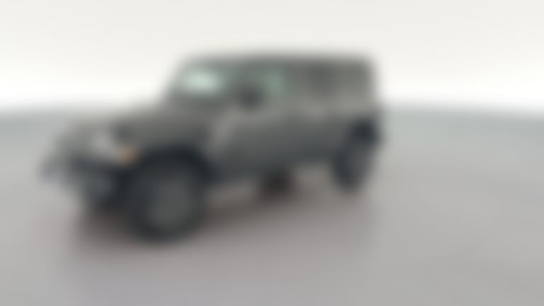 2025 Jeep Wrangler 4 Door vehicle photo