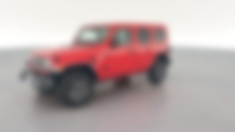 2025 Jeep Wrangler 4 Door vehicle photo