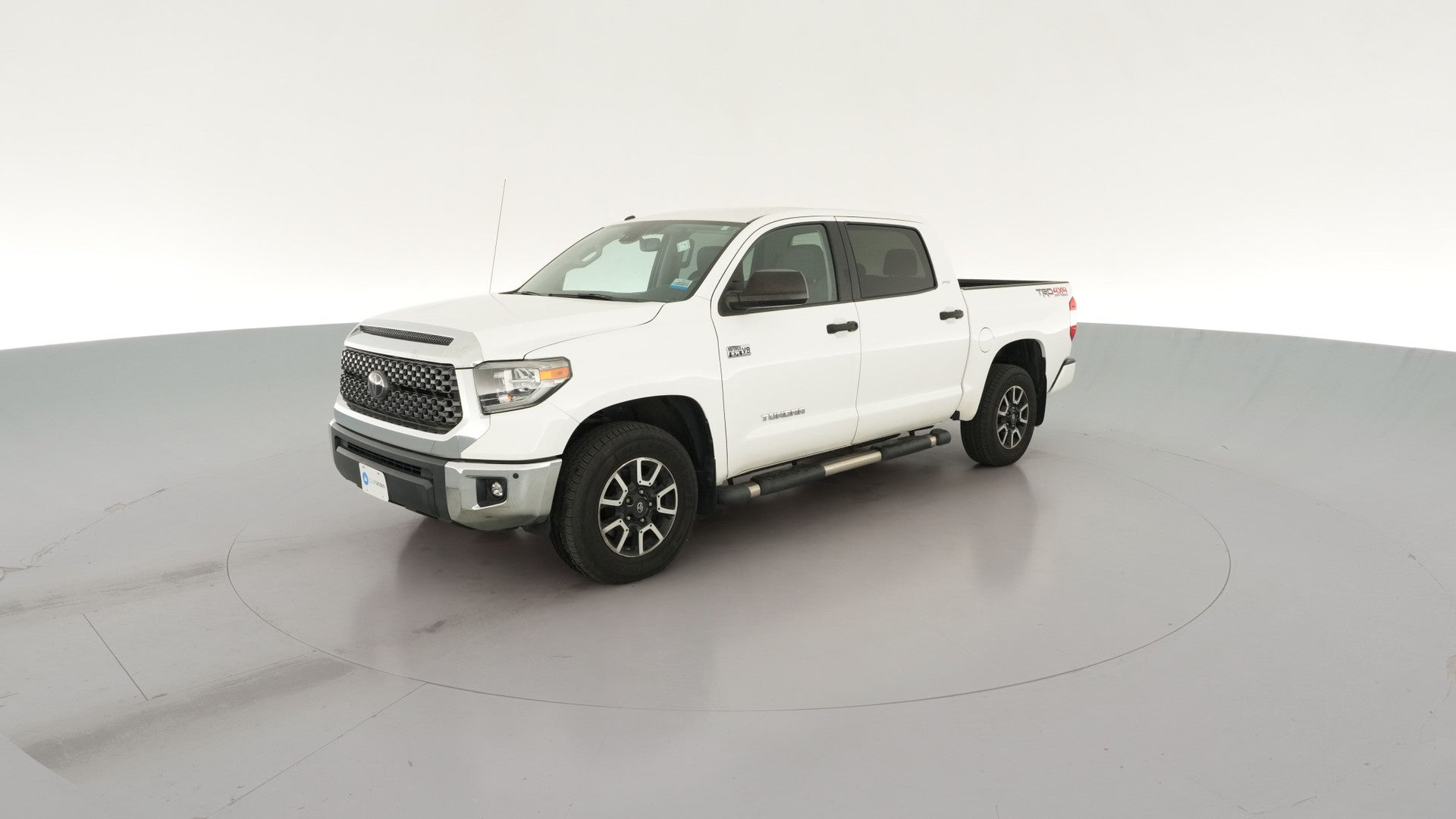 2018 Toyota Tundra CrewMax vehicle photo