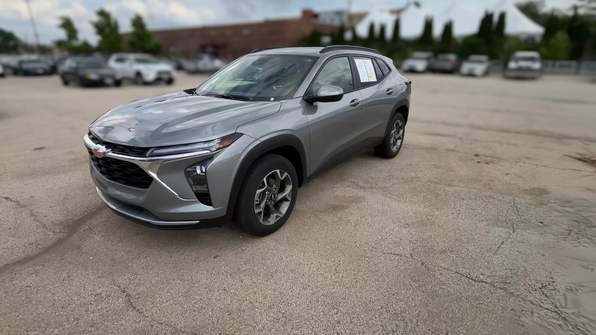 2025 Chevrolet Trax vehicle photo