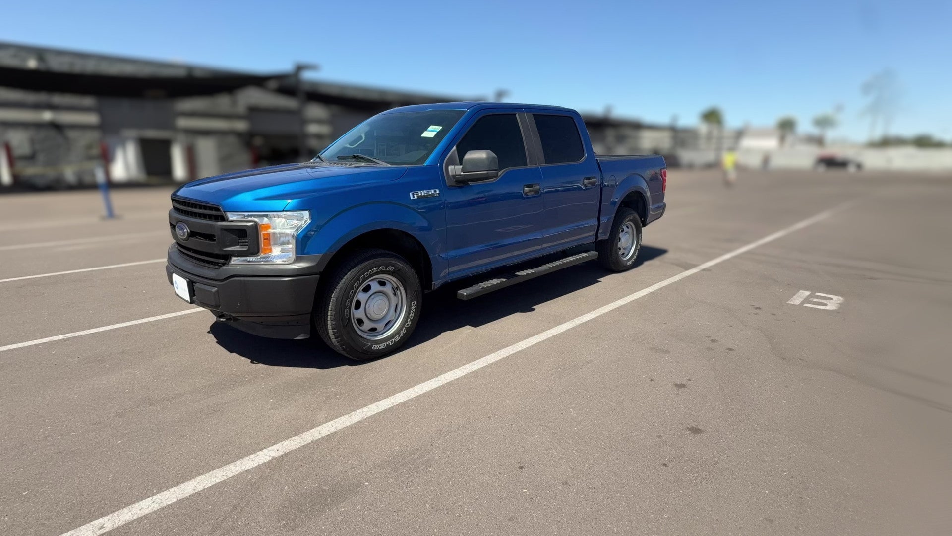 2018 Ford F150 SuperCrew Cab vehicle photo