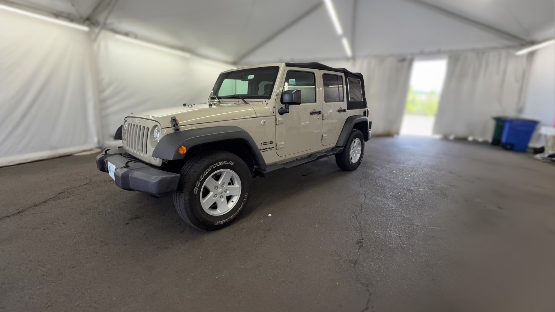 2017 Jeep Wrangler Unlimited vehicle photo