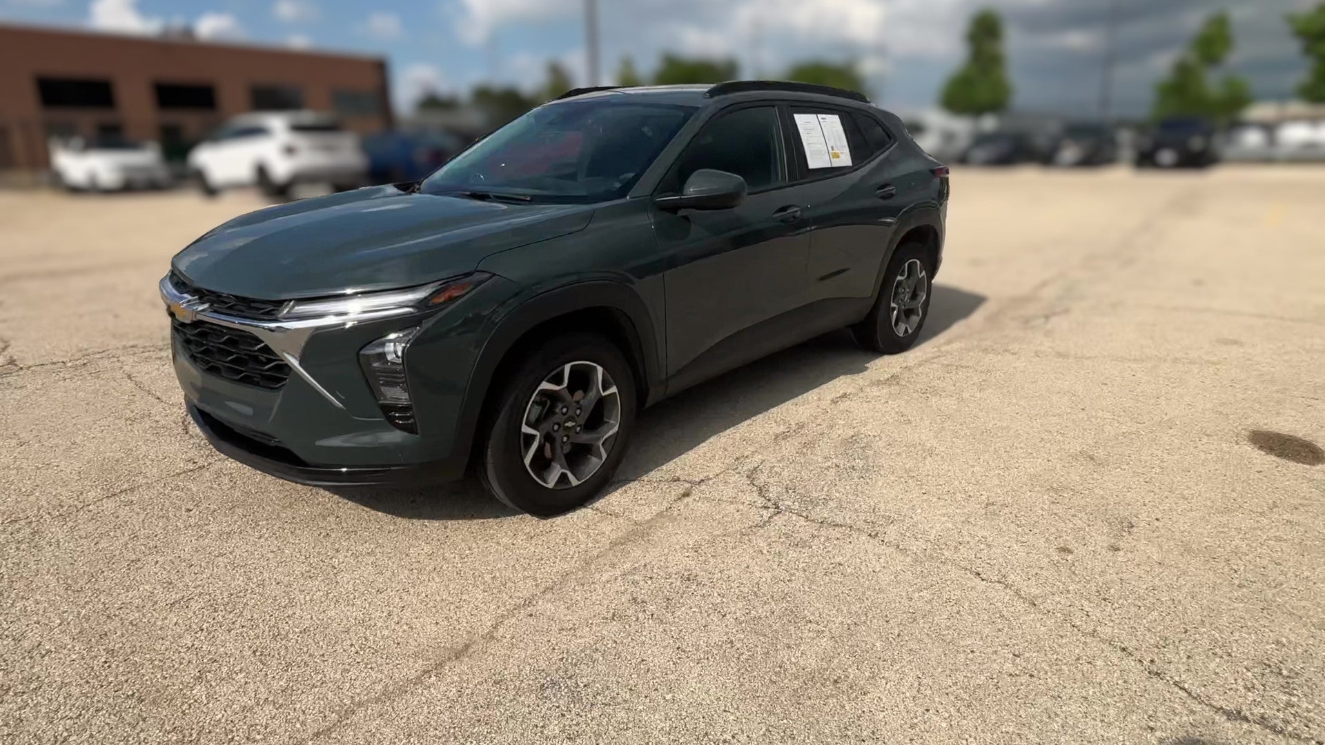 2025 Chevrolet Trax vehicle photo