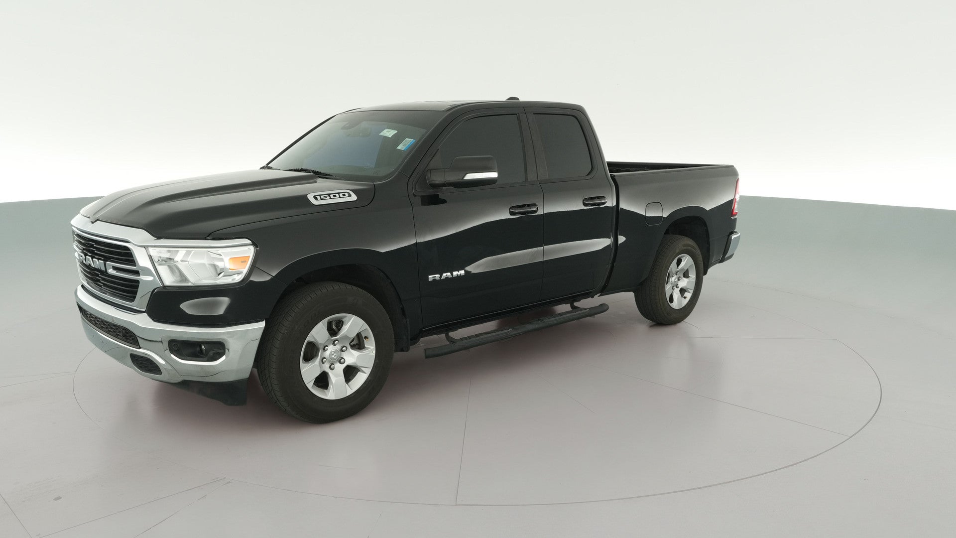 2021 Ram 1500 Quad Cab vehicle photo