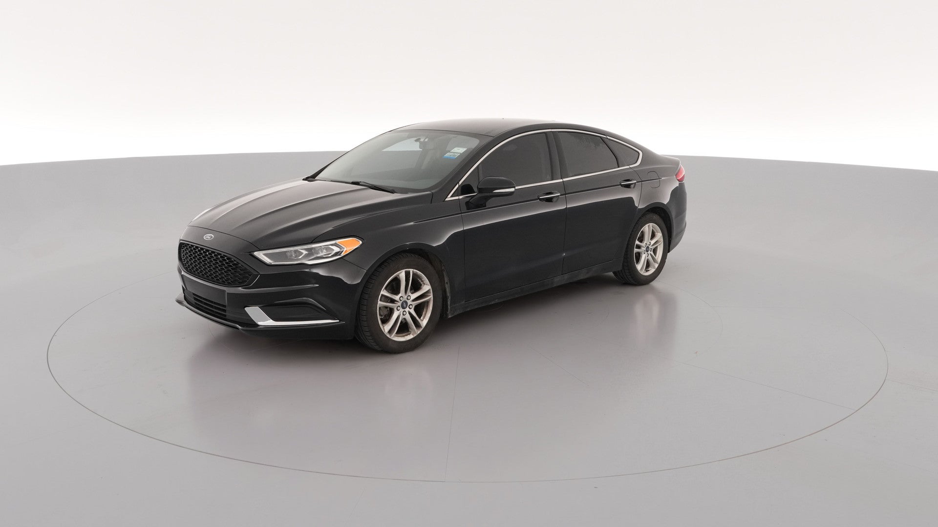 2018 Ford Fusion vehicle photo