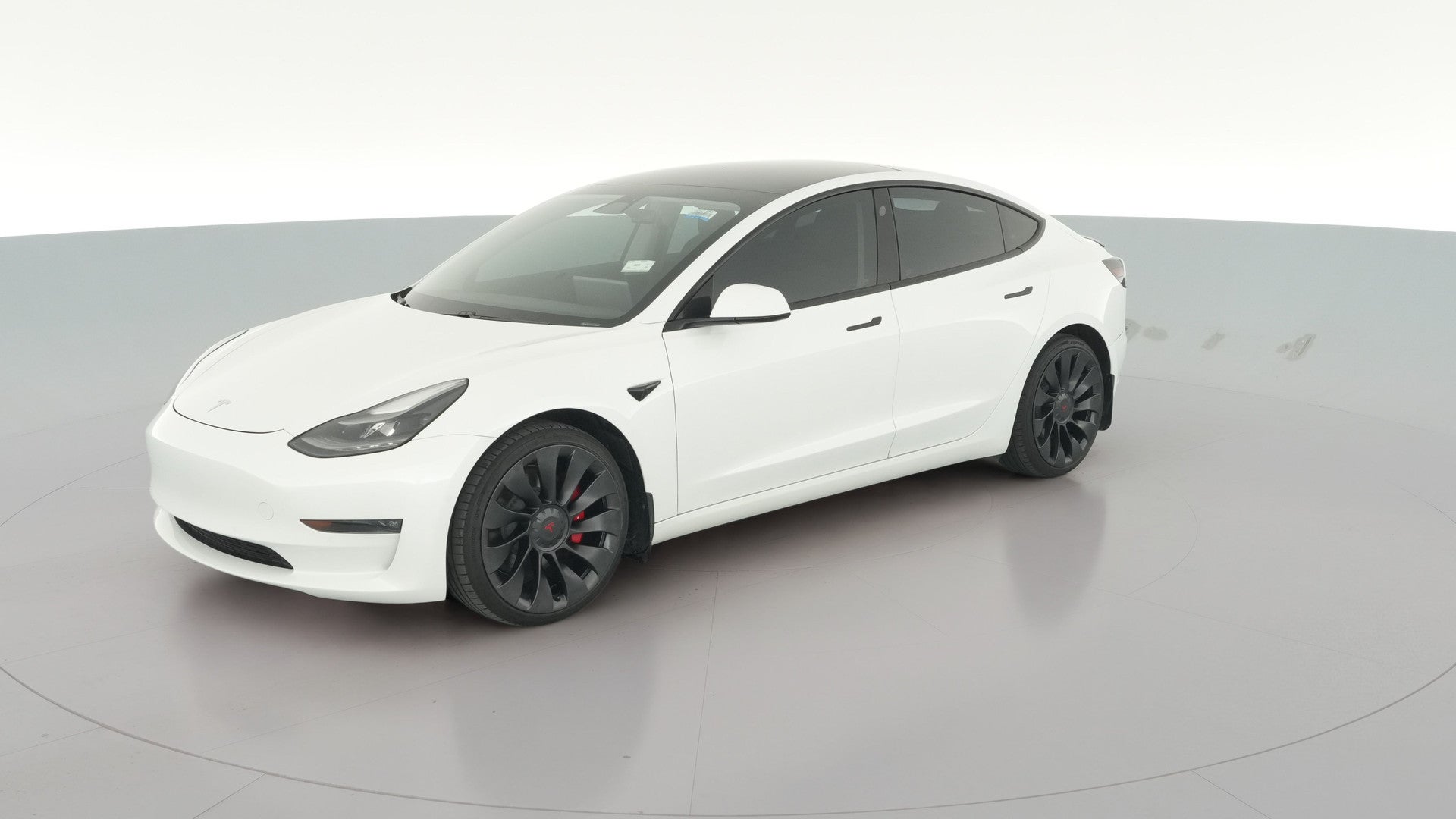 2021 Tesla Model 3 vehicle photo