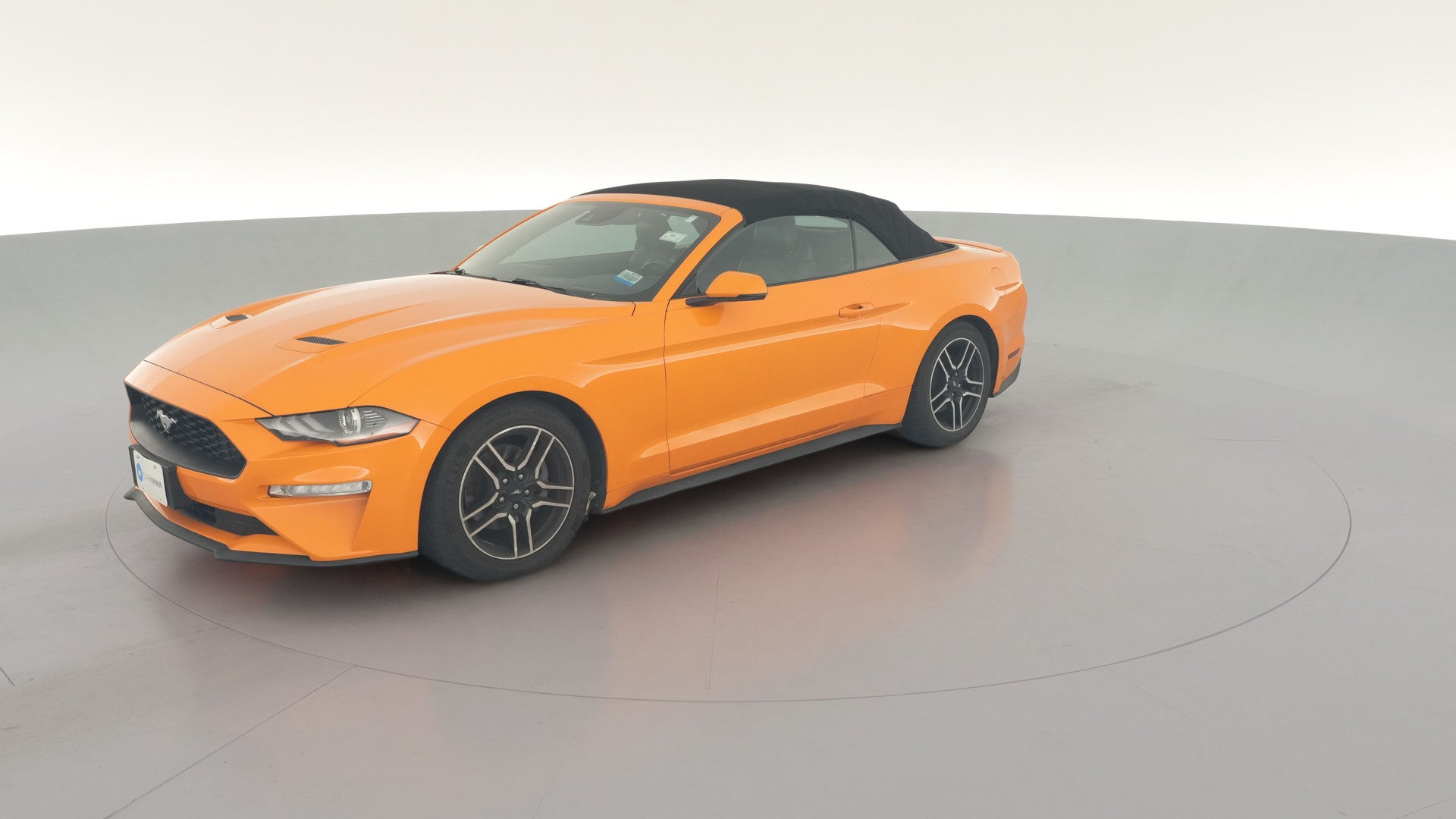2018 Ford Mustang vehicle photo