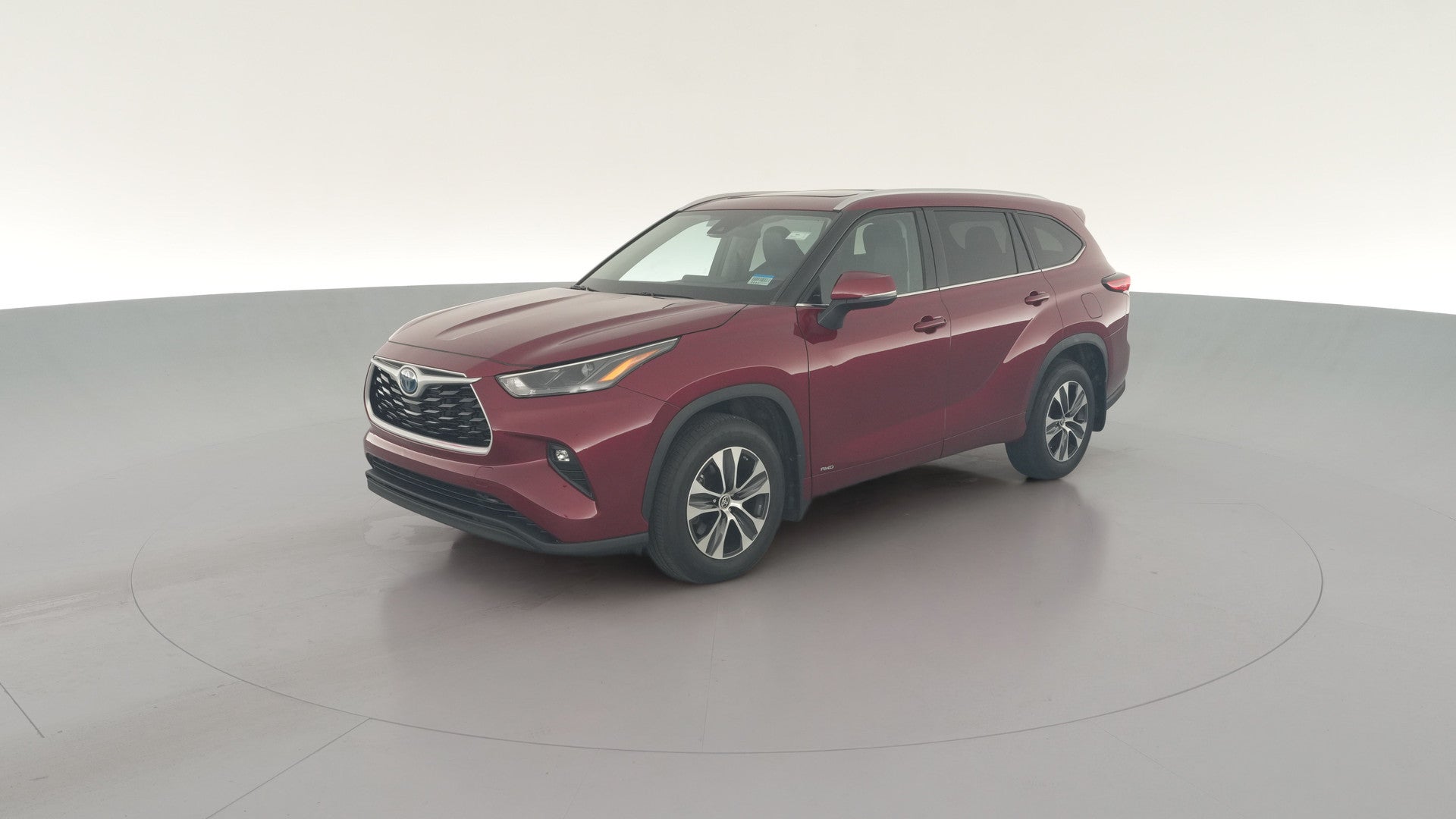2023 Toyota Highlander Hybrid vehicle photo