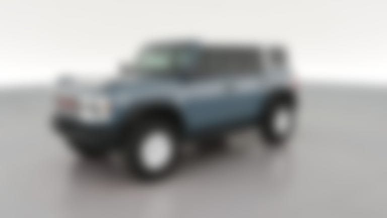 2025 Ford Bronco vehicle photo