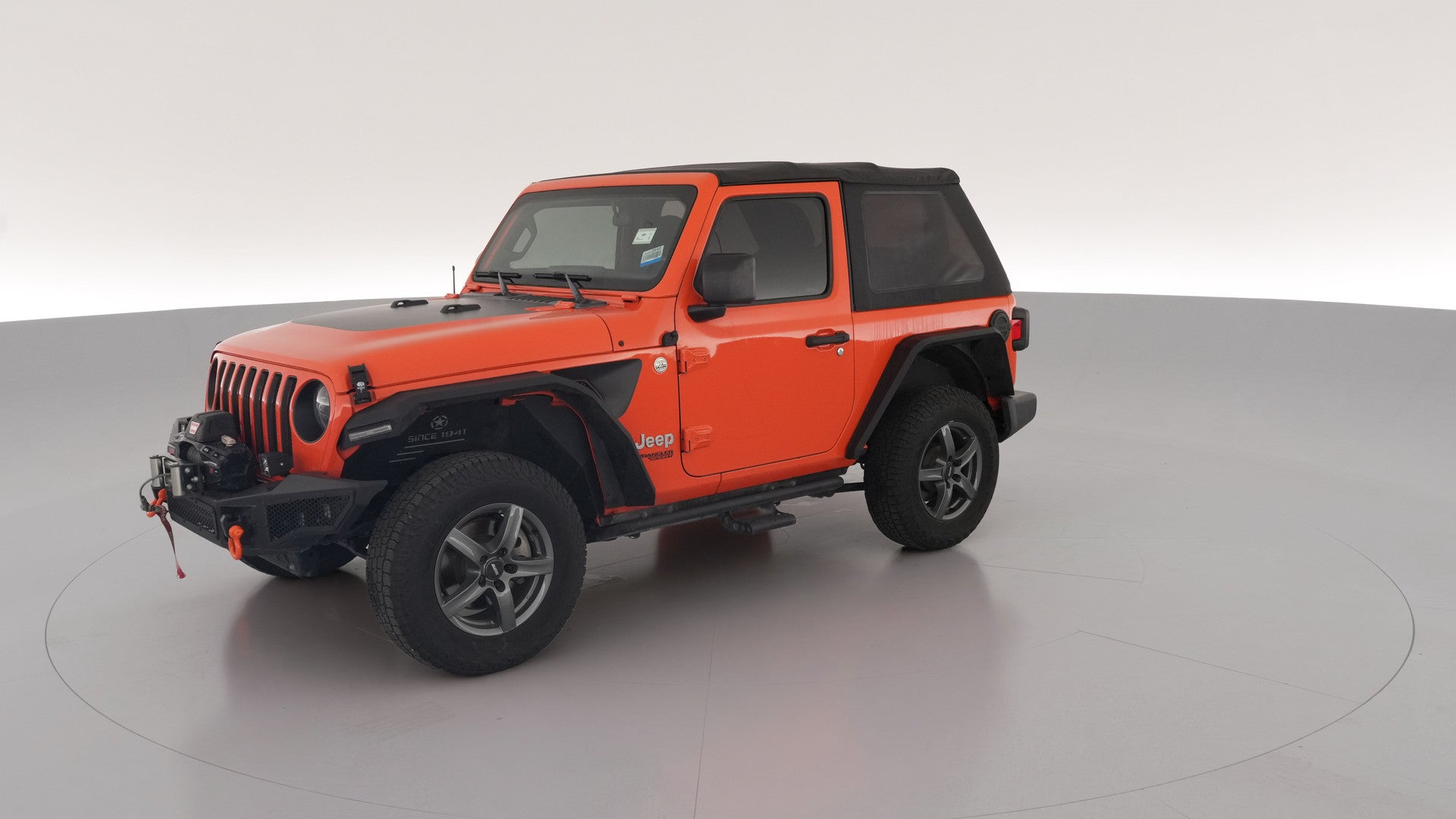 2018 Jeep Wrangler vehicle photo