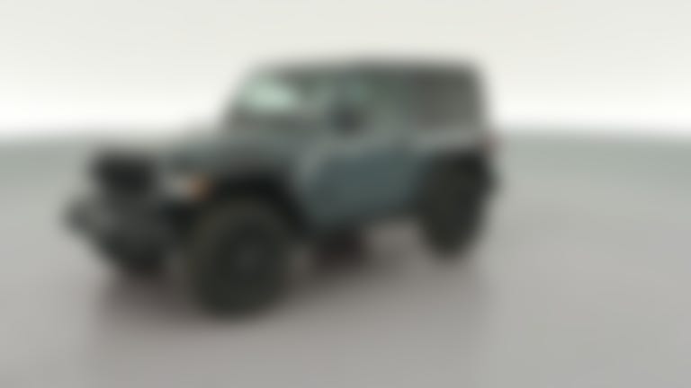 2026 Jeep Wrangler 2 Door vehicle photo