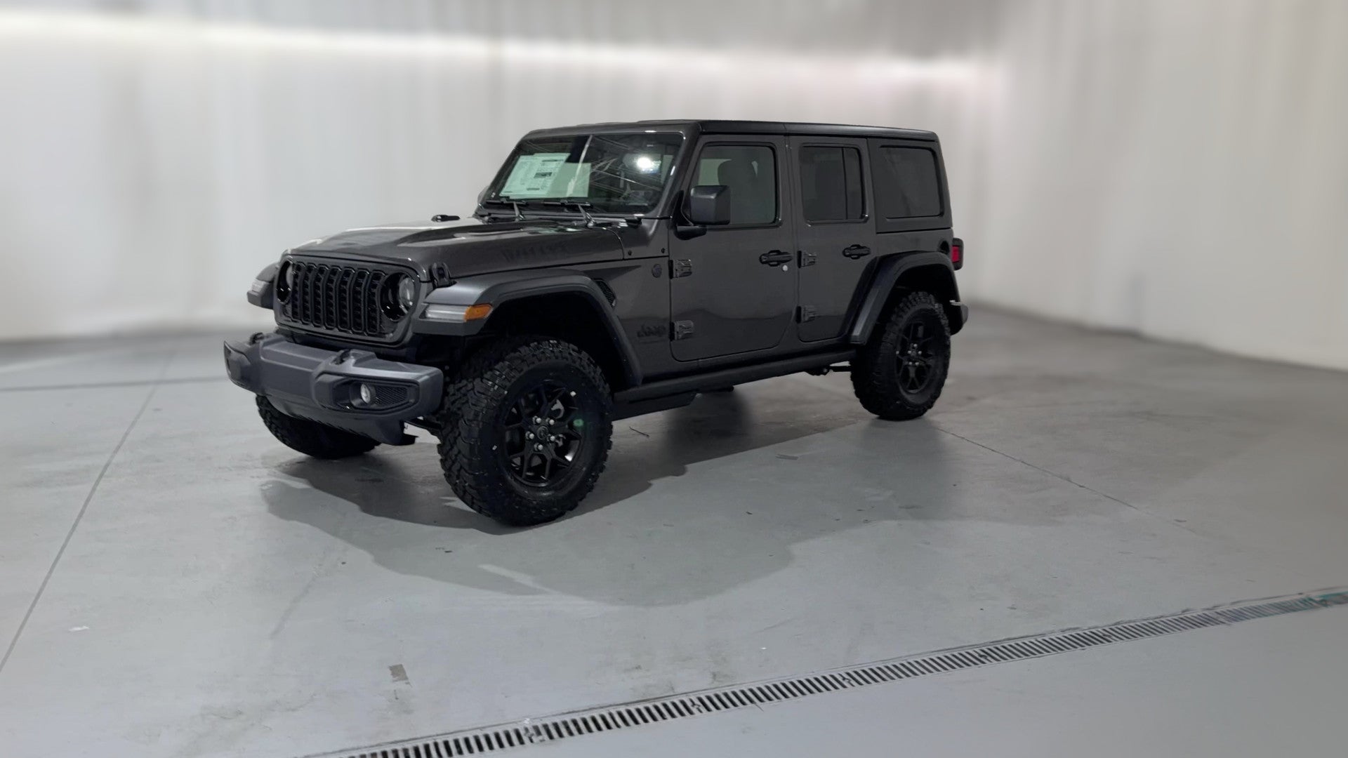 2026 Jeep Wrangler 4 Door vehicle photo