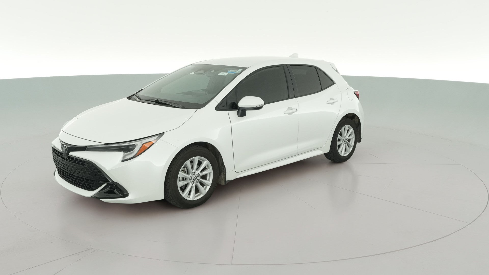 2025 Toyota Corolla Hatchback vehicle photo