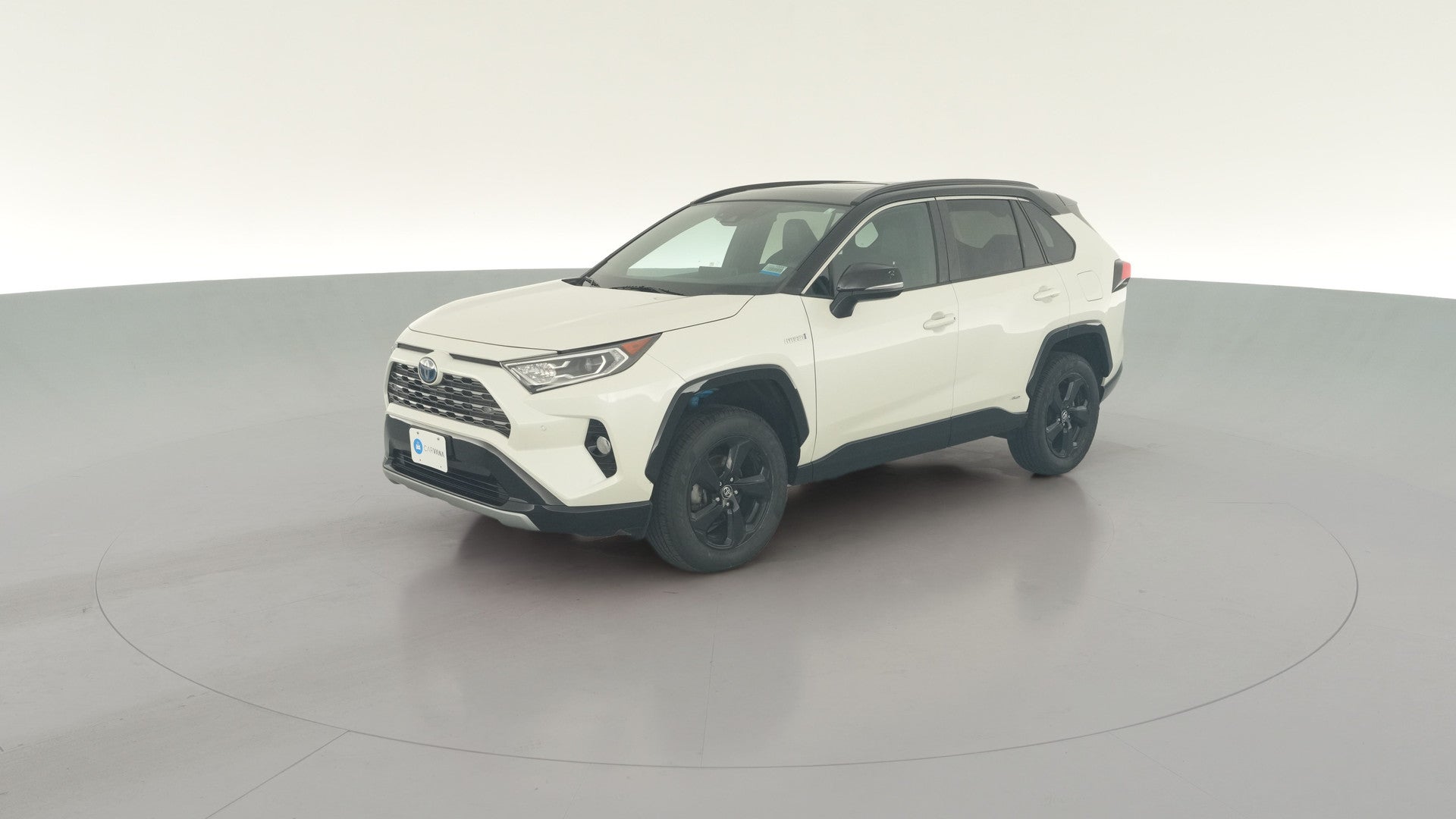 2021 Toyota RAV4 Hybrid vehicle photo