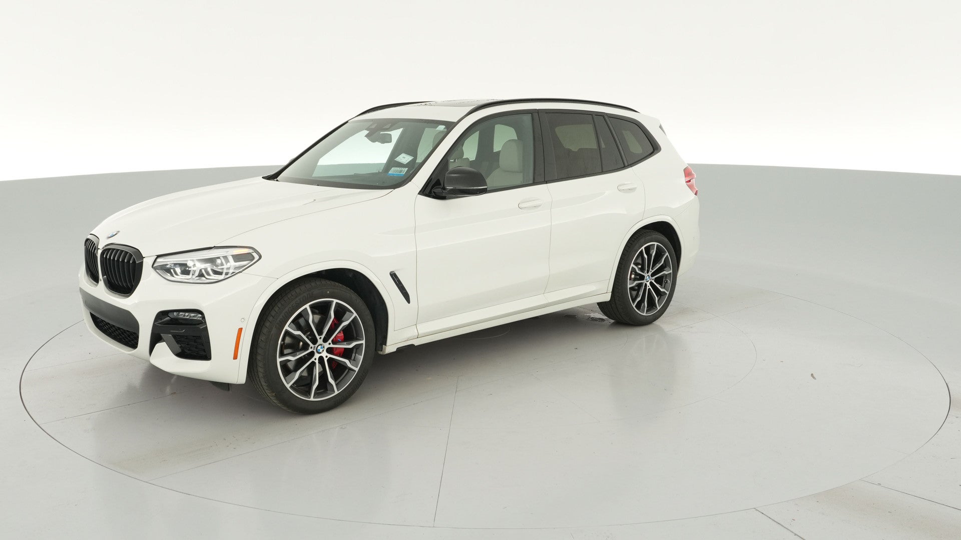 2021 BMW X3 vehicle photo