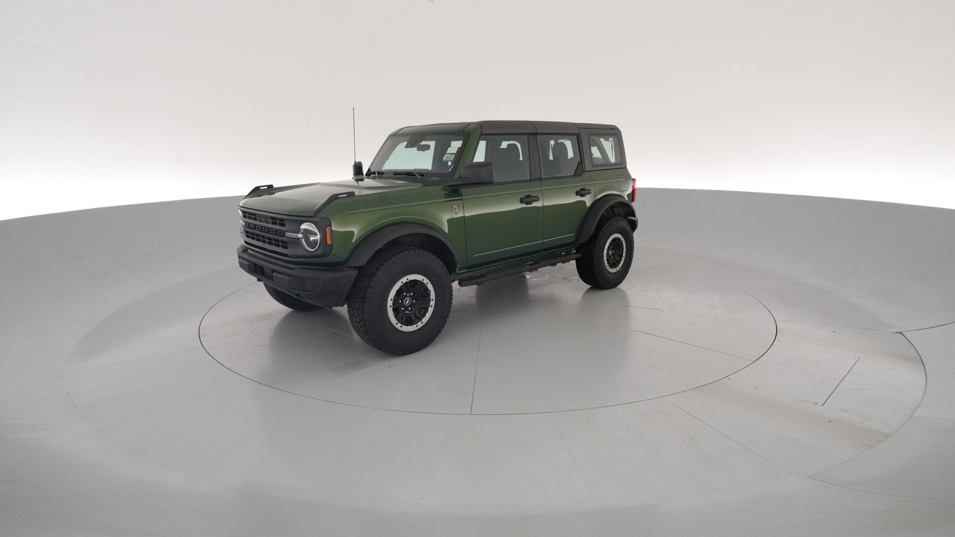 2022 Ford Bronco vehicle photo