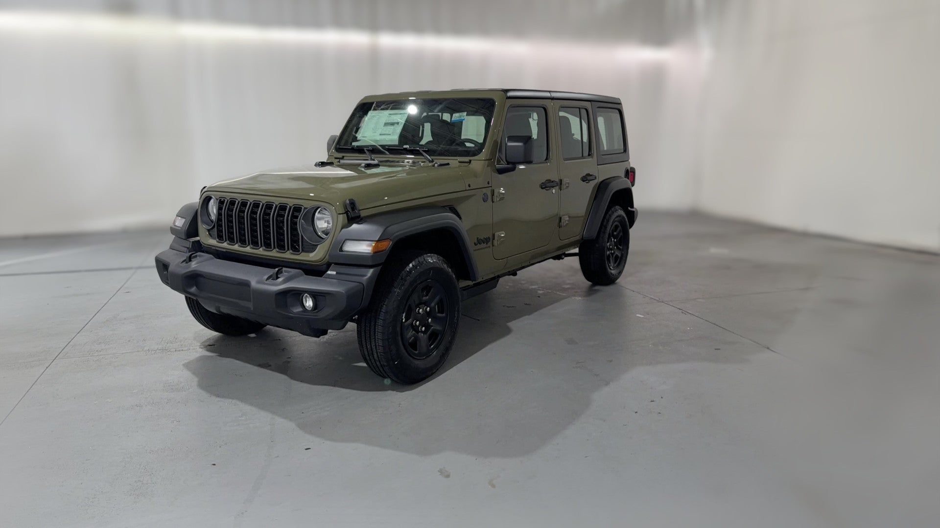 2026 Jeep Wrangler 4 Door vehicle photo