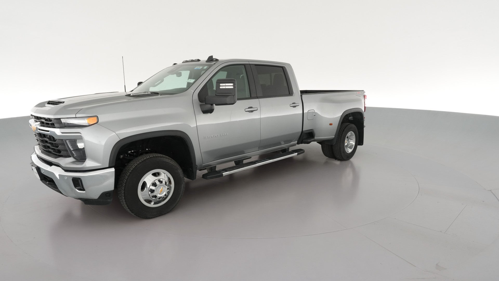 2025 Chevrolet Silverado 3500 HD Crew Cab vehicle photo