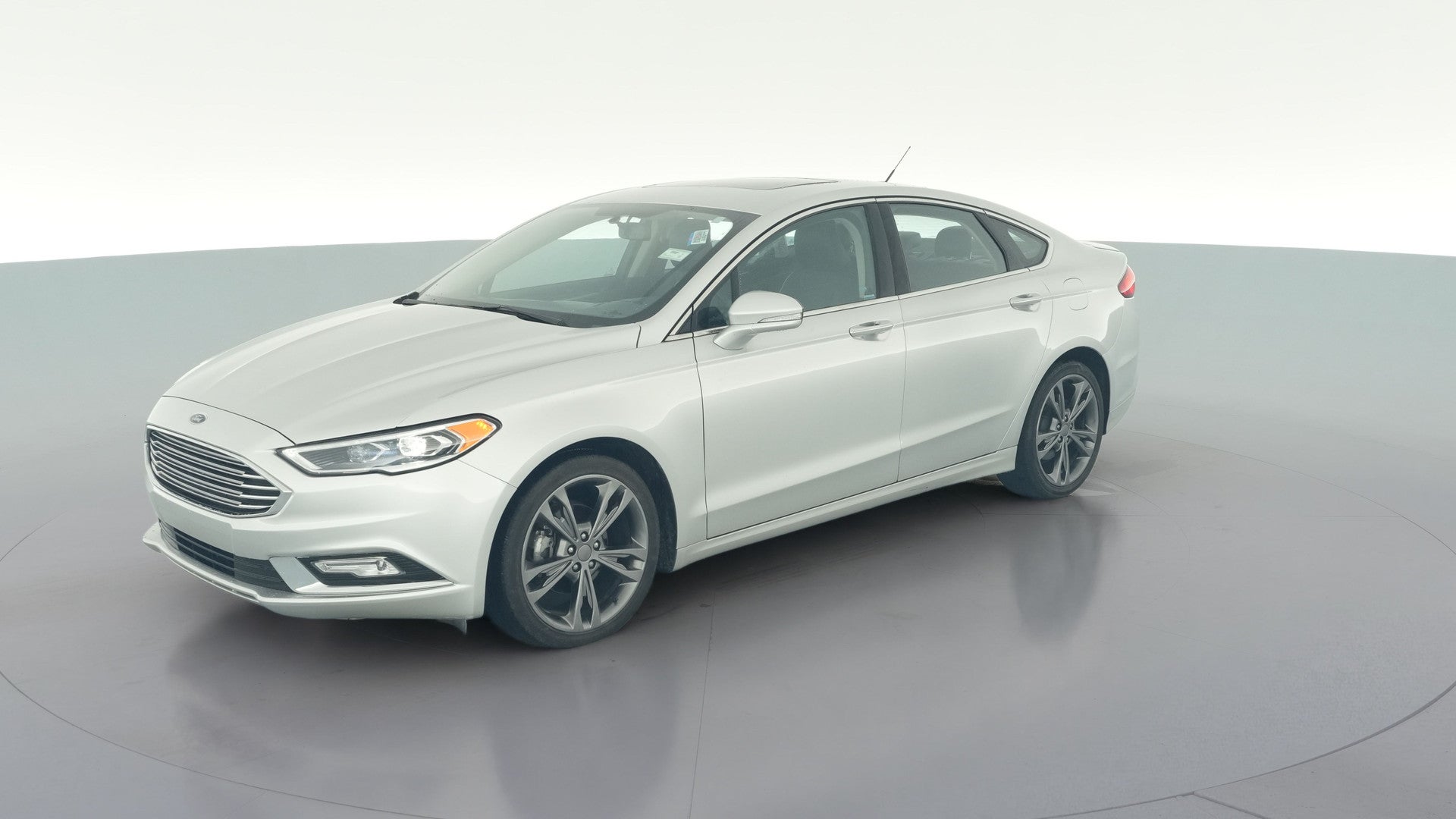 2017 Ford Fusion vehicle photo