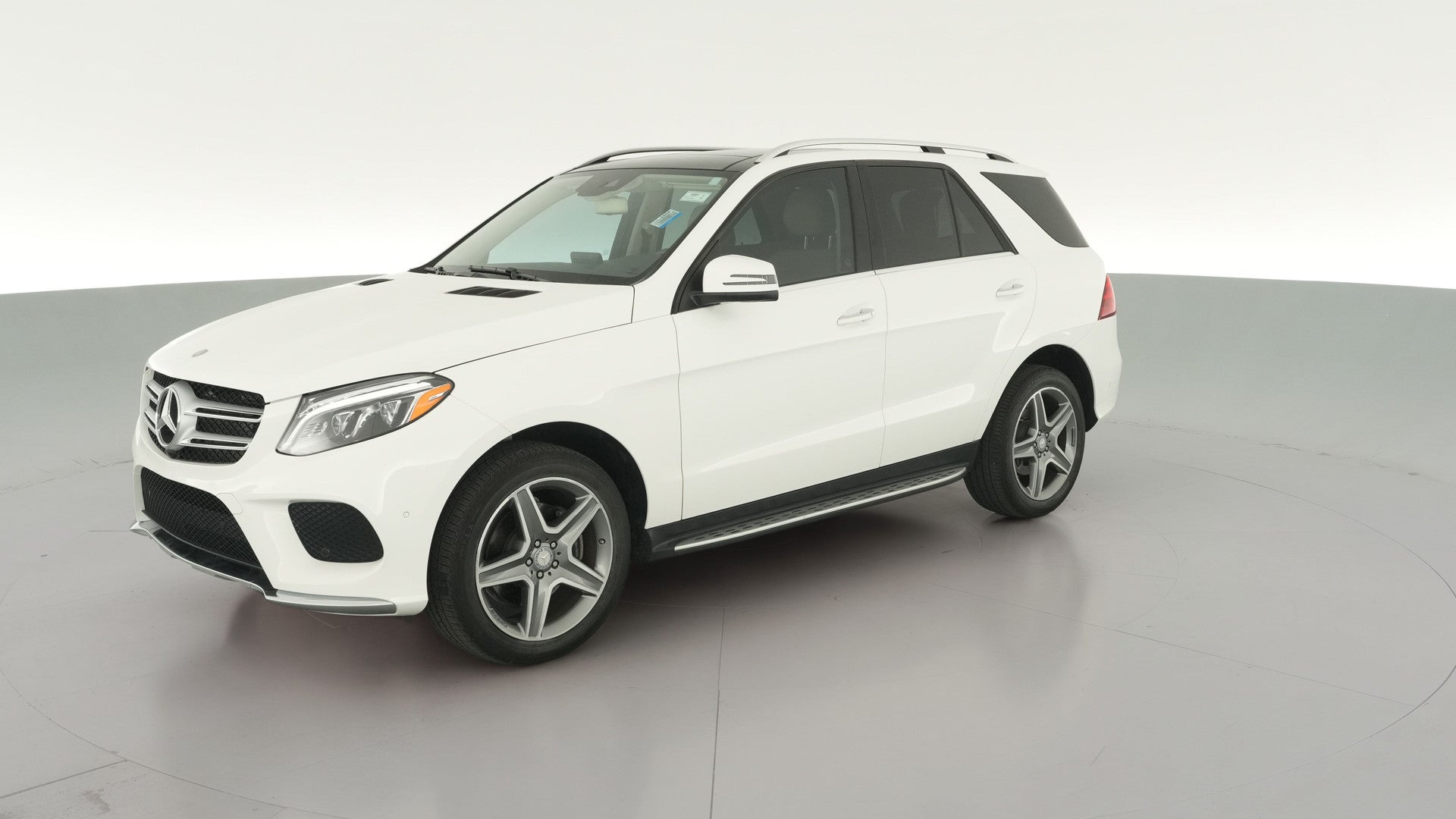 2017 Mercedes-Benz GLE vehicle photo