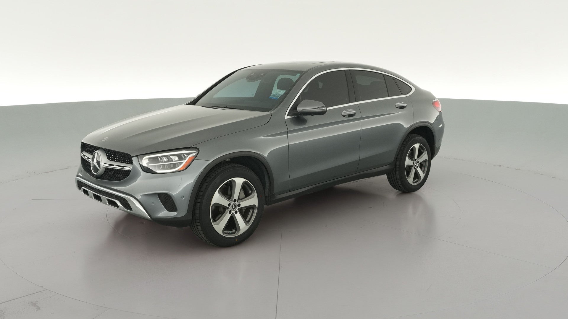 2020 Mercedes-Benz GLC Coupe vehicle photo