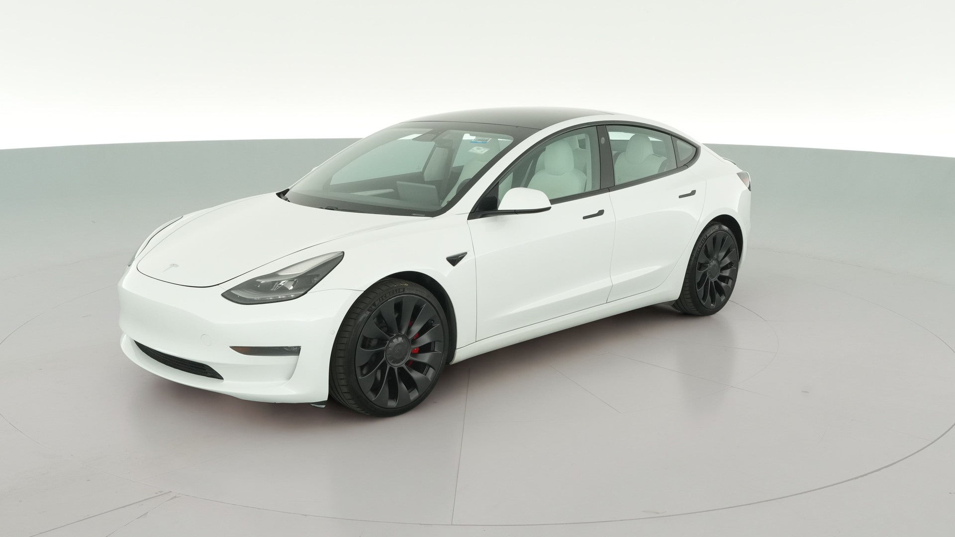 2021 Tesla Model 3 vehicle photo