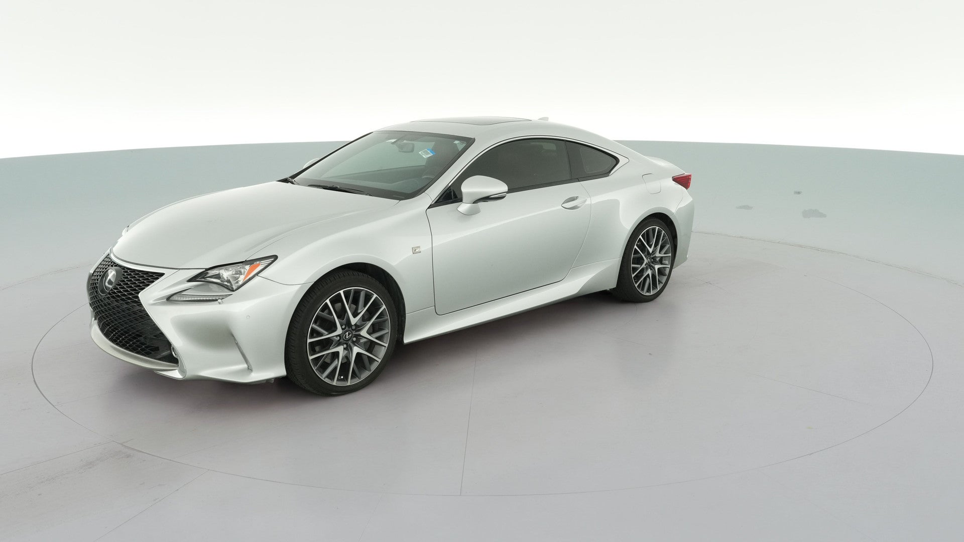 2016 Lexus RC vehicle photo