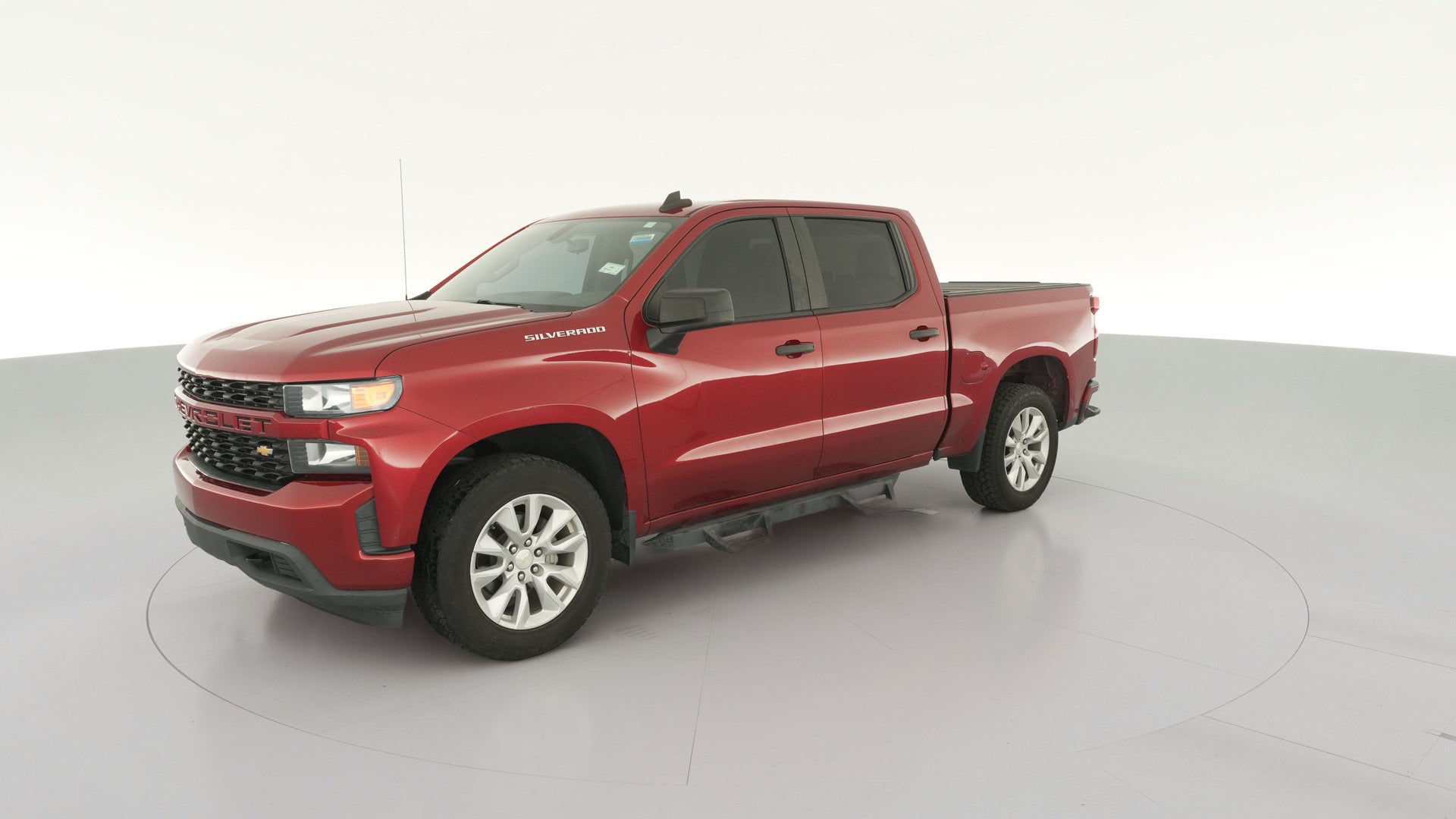2021 Chevrolet Silverado 1500 Crew Cab vehicle photo
