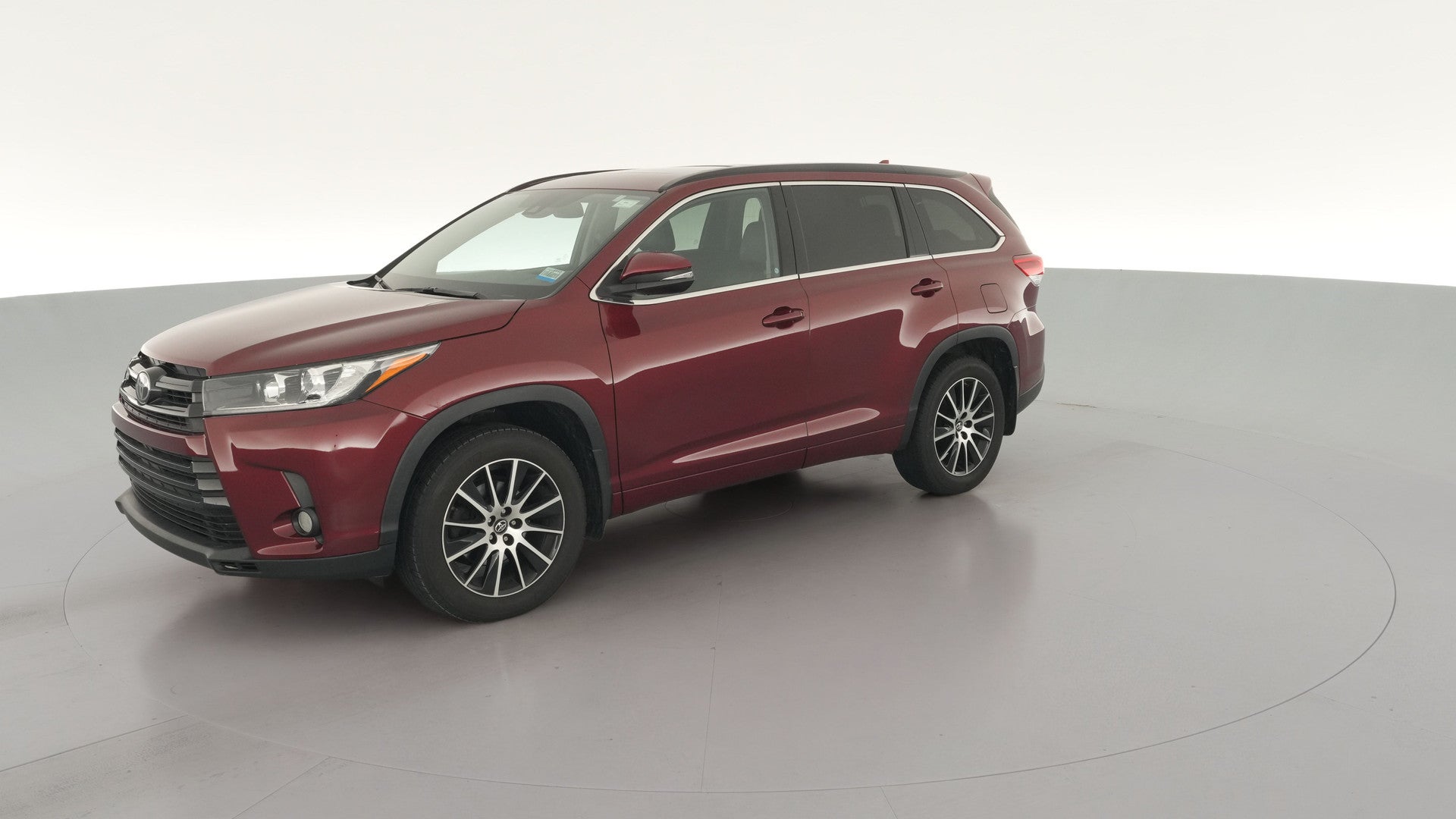 2017 Toyota Highlander vehicle photo
