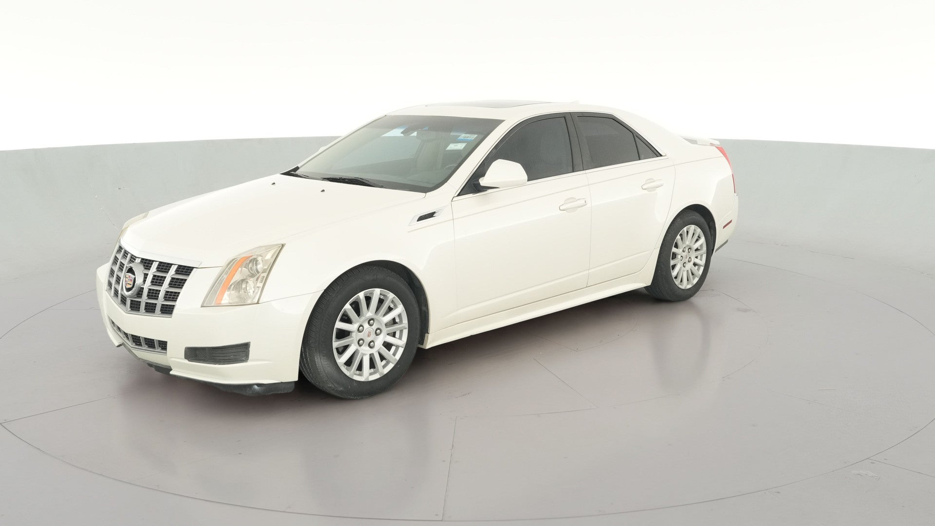 2012 Cadillac CTS vehicle photo