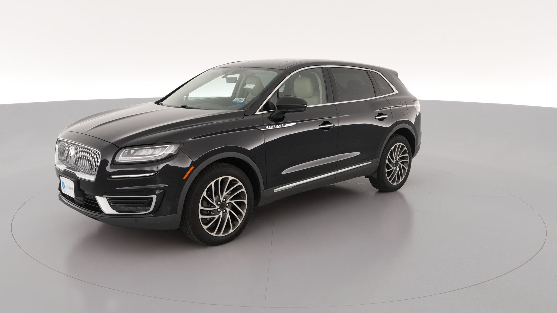 2020 Lincoln Nautilus vehicle photo