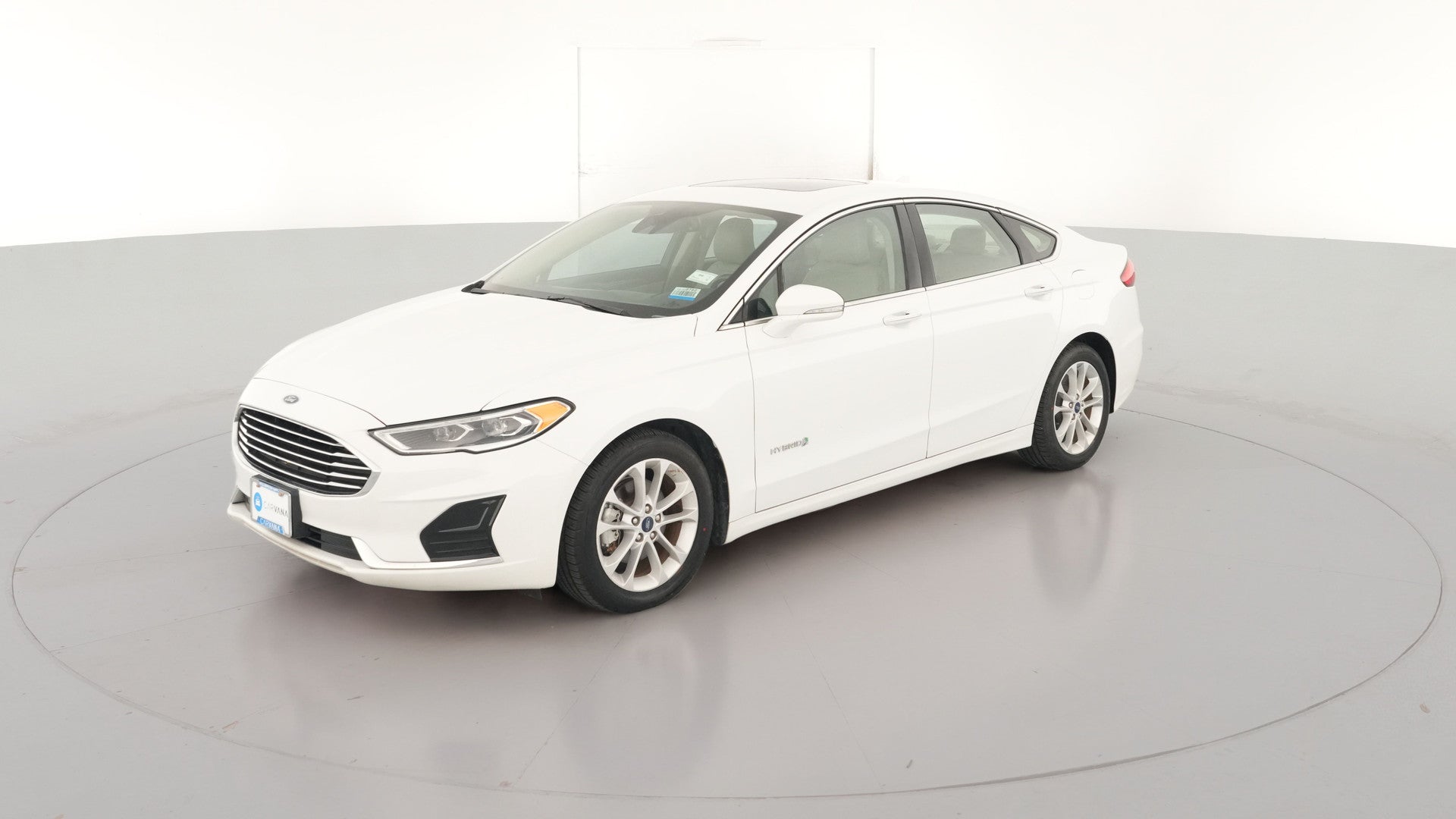 2019 Ford Fusion vehicle photo