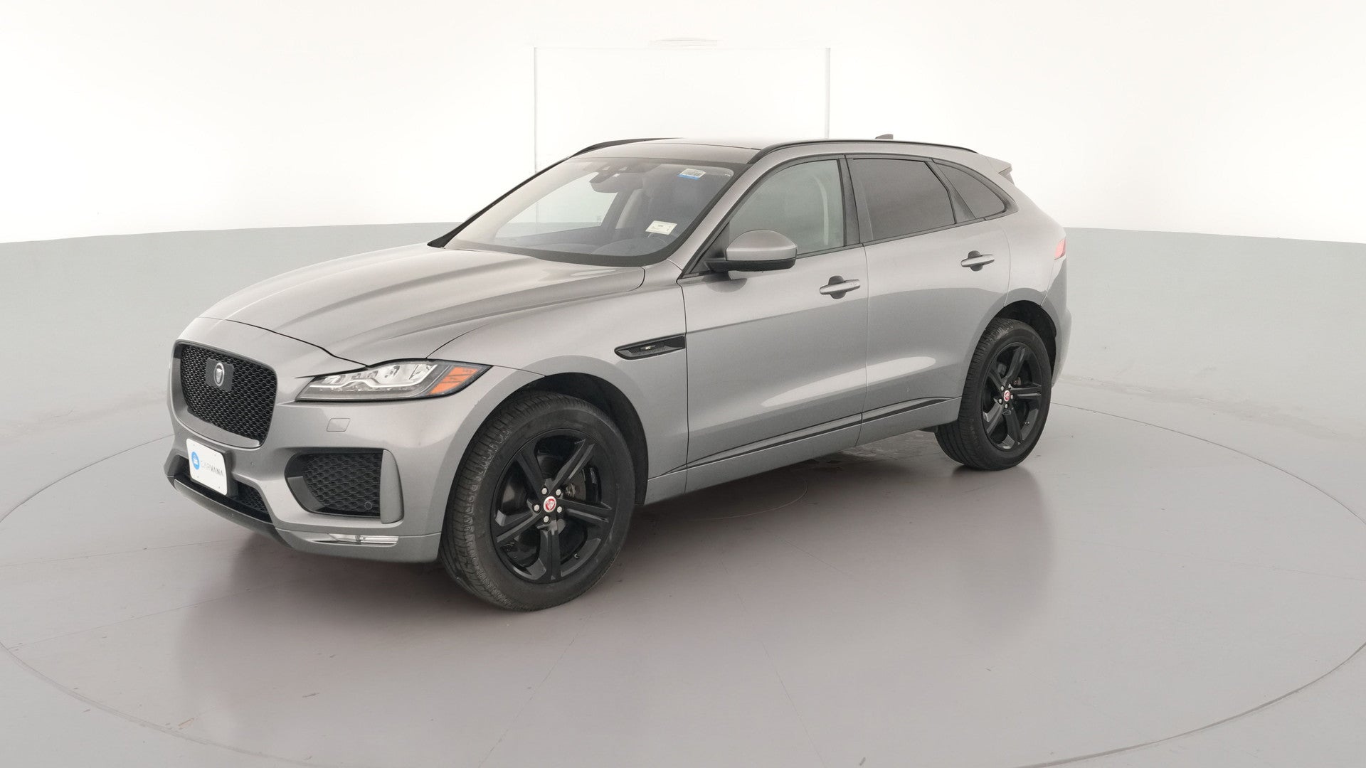 2020 Jaguar F-PACE vehicle photo