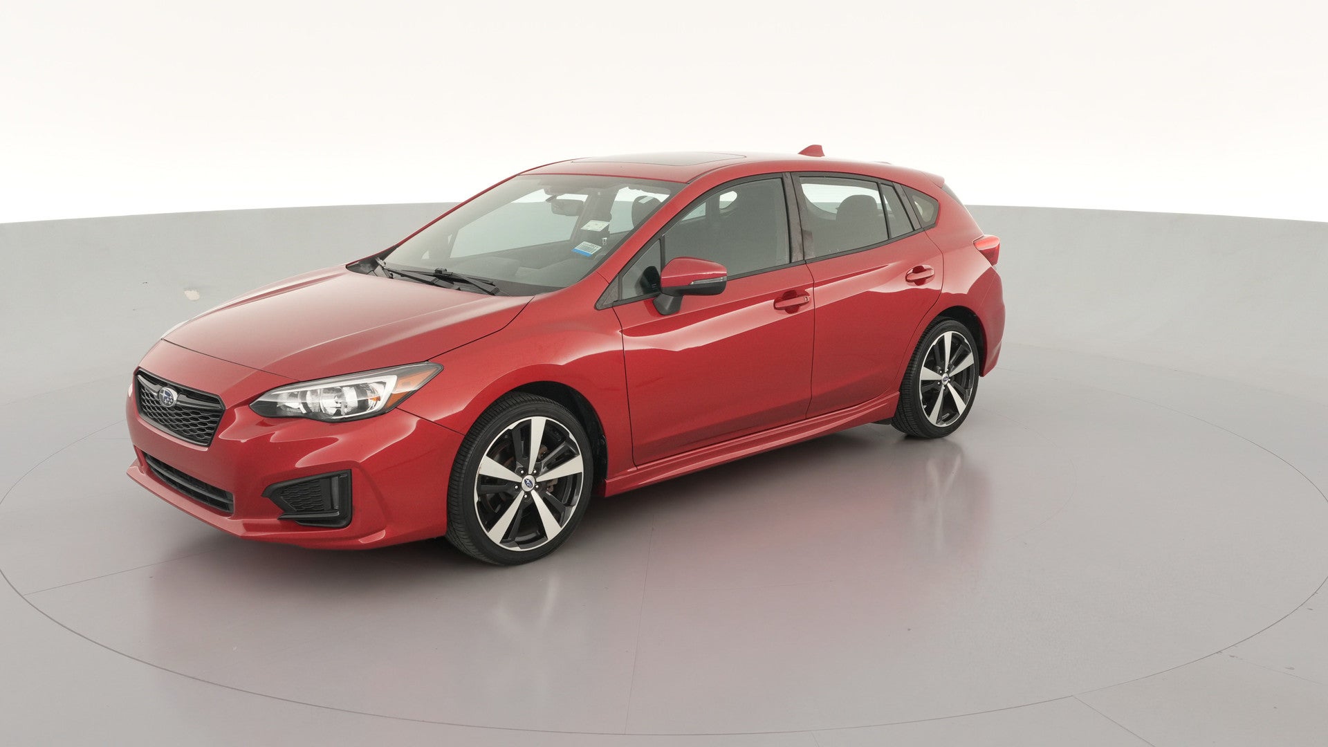 2017 Subaru Impreza vehicle photo